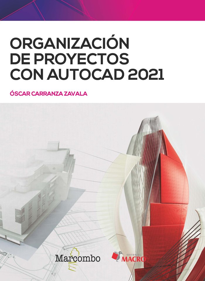 Kniha Organización de proyectos con AUTOCAD 2021 