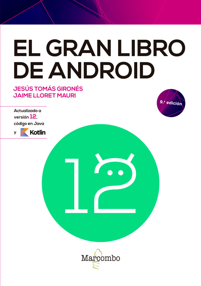 Kniha El gran libro de Android 9ed 