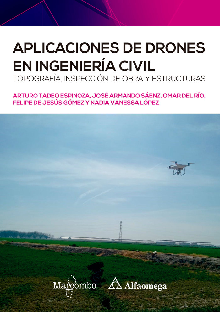 Buch Aplicaciones de drones en ingeniería civil ESPINOZA