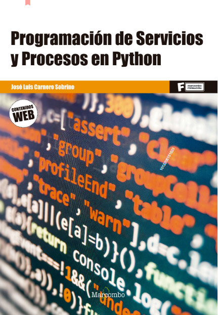 Knjiga *Programación de Servicios y Procesos en Python CARNERO SOBRINO
