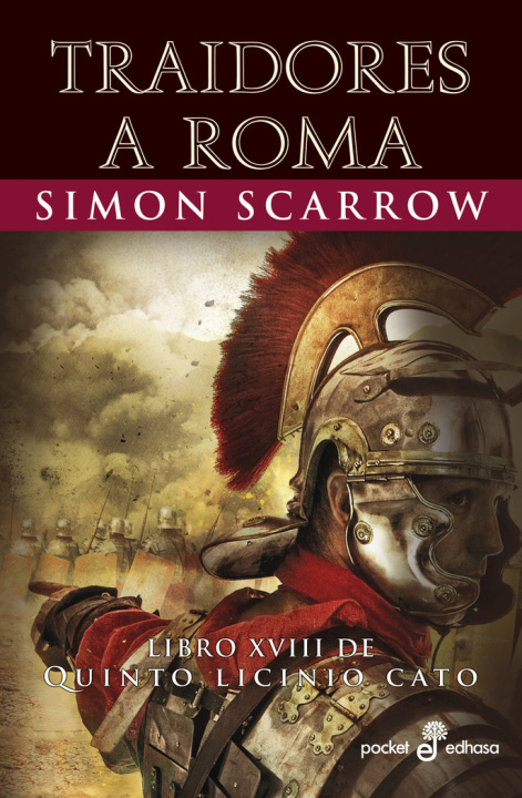 Boek Traidores a Roma SCARROW