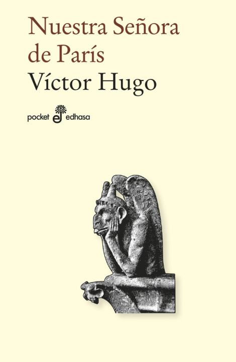 Kniha Nuestra se?ora de París HUGO
