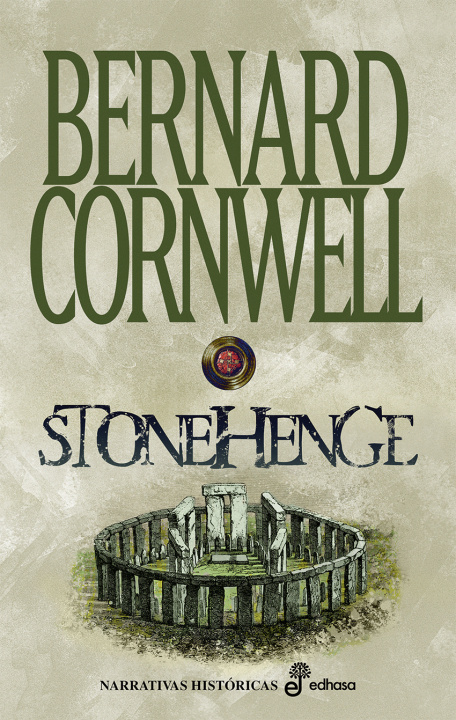 Книга Stonehenge CORNWELL