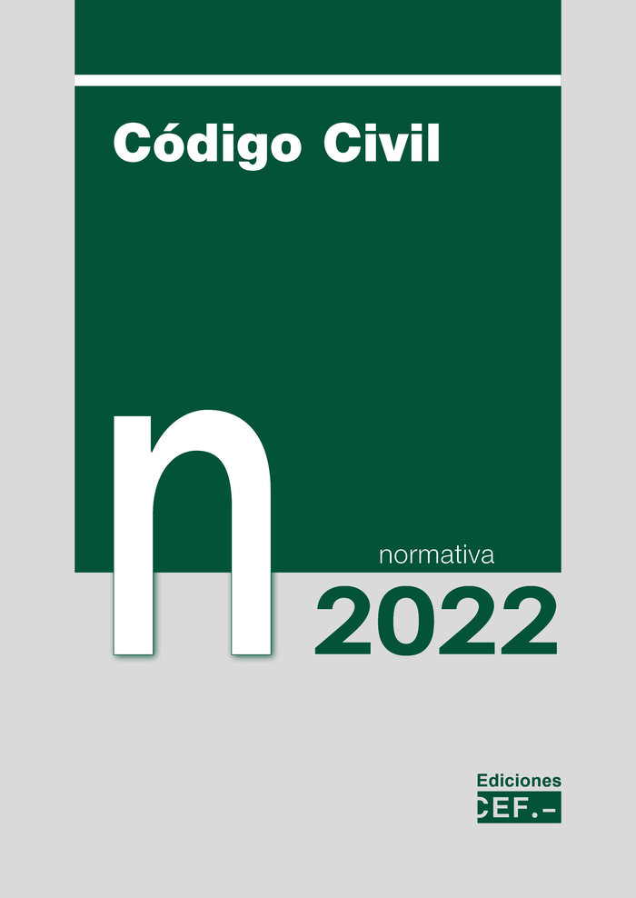 Boek Código Civil. Normativa 