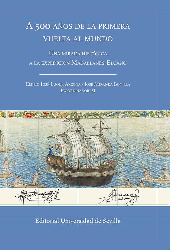 Carte A 500 a?os de la primera vuelta al mundo LUQUE AZCONA