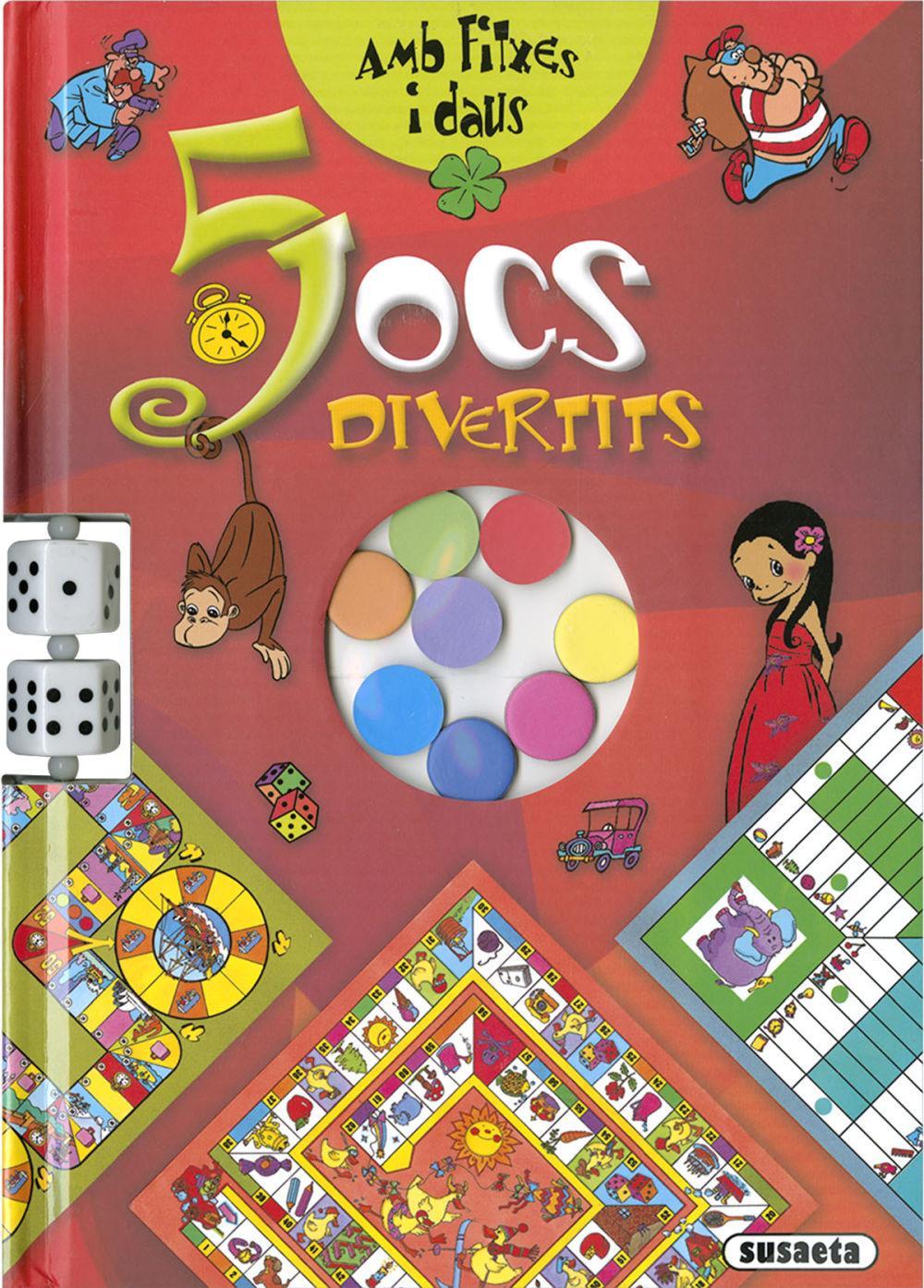 Könyv 5 jocs divertits Susaeta