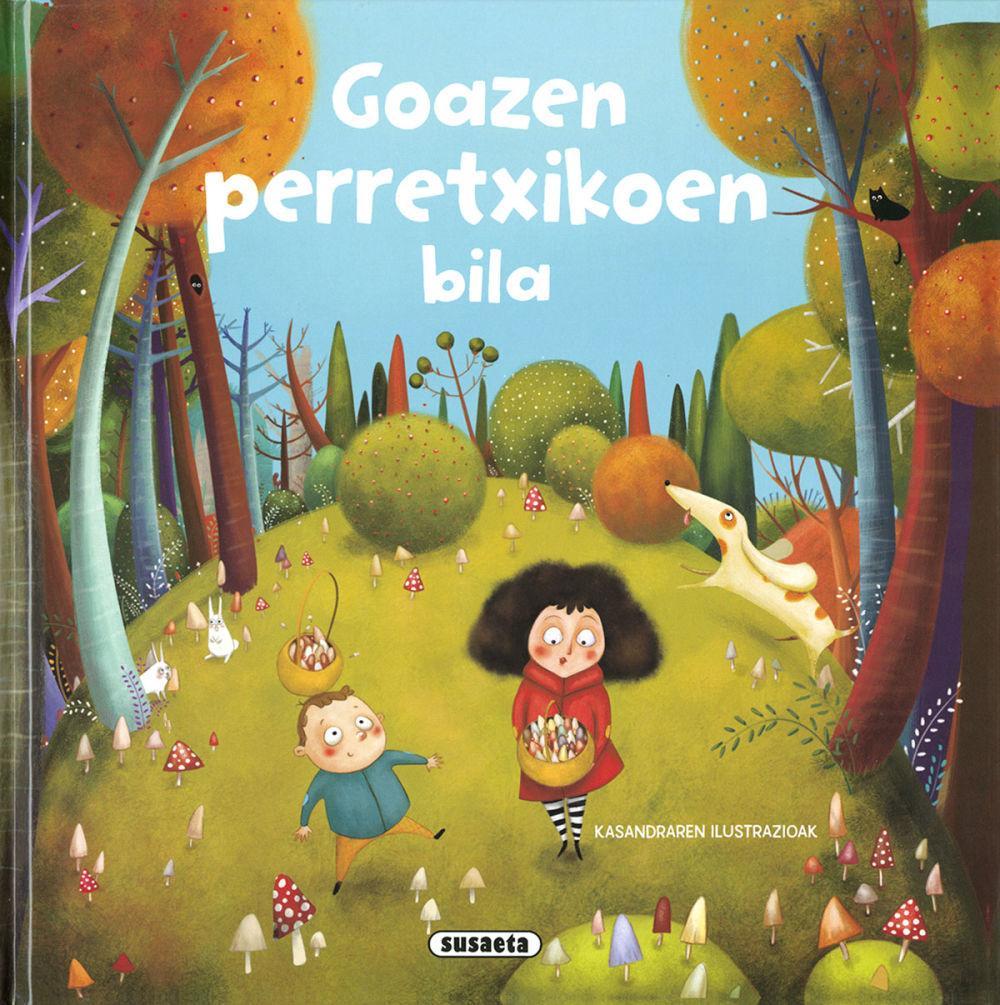 Buch Goazen perretxikoen bila Cassany