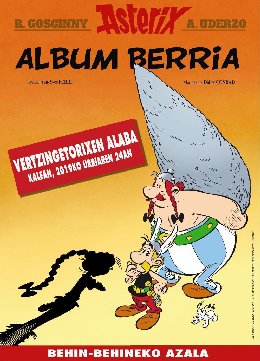 Buch Vertzingetorixen alaba GOSCINNY