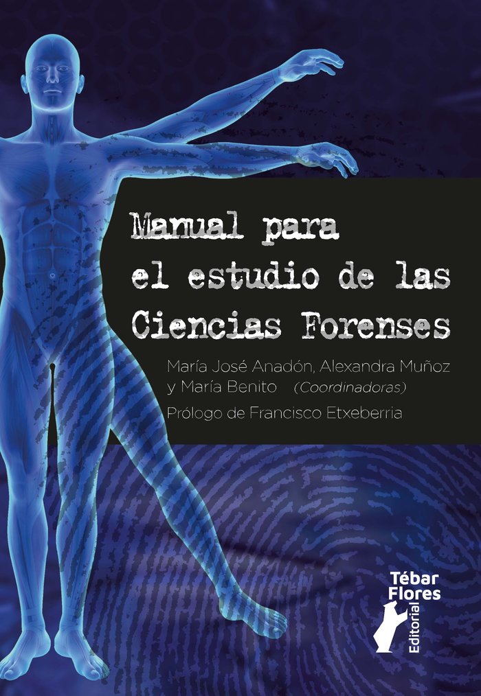 Kniha Manual para el estudio de las ciencias forenses 