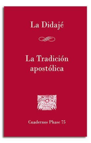 Könyv La didaje : la tradición apostólica 