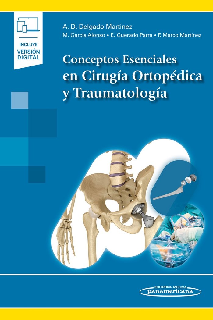 Carte Conceptos Esenciales en Cirugía Ortopédica y Traumatología (+e-book) 