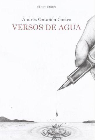 Kniha Versos de agua 