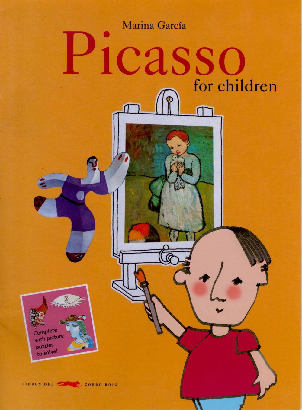 Книга Picasso for children Marián García