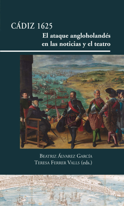 Buch Cádiz 1625 ALVAREZ GARCIA