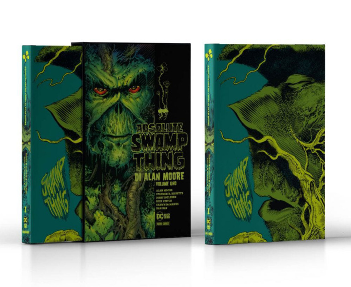 Kniha Swamp Thing Alan Moore