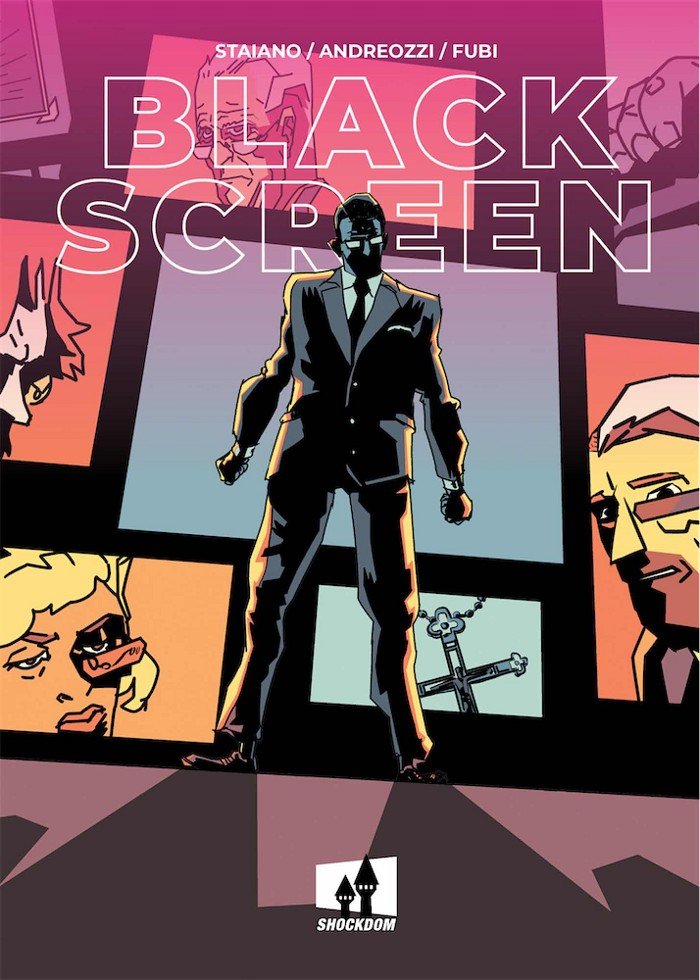 Book BLACK SCREEN LUCIO STAIANO