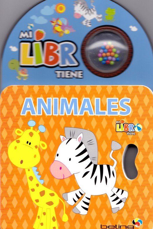 Knjiga MI LIBRO TIENE -ANIMALES 