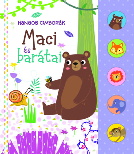 Kniha Hangos cimborák - Maci és barátai 