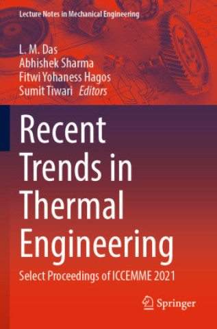 Könyv Recent Trends in Thermal Engineering L. M. Das