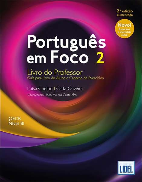 Carte PORTUGUES EM FOCO 2 PROF 