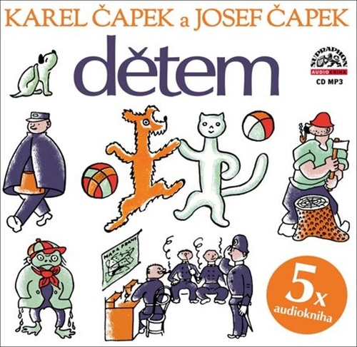 Audio  Dětem Karel Čapek