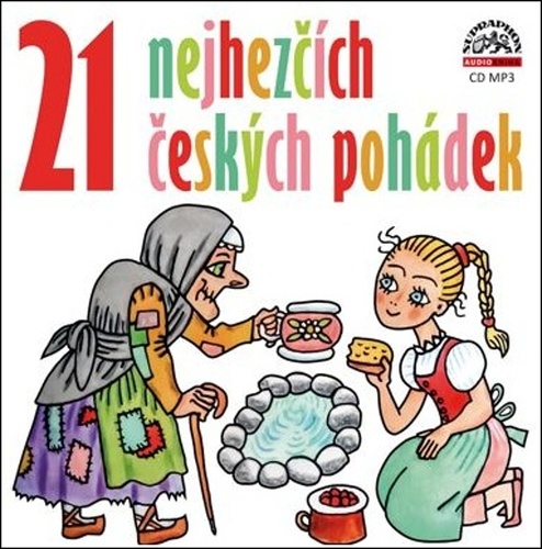 Аудио 21 nejhezčích českých pohádek Petr Štěpánek