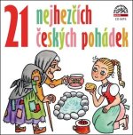Audio 21 nejhezčích českých pohádek Petr Štěpánek