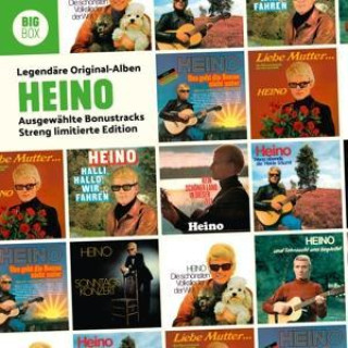 Áudio Heino: Big Box - Legendäre Original-Alben 