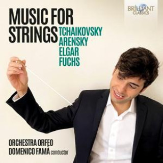 Audio Tchaikovsky/Arensky,/Elgar/Fuchs:Music For Strings 