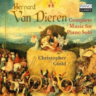 Audio Dieren,Bernar van:Complete Music For Piano Solo 