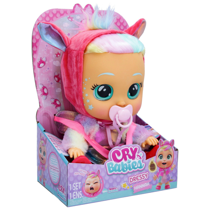 Hra/Hračka Cry Babies Dressy Fantasy Hannah (Nominierung TOP 10 Spielzeug) 