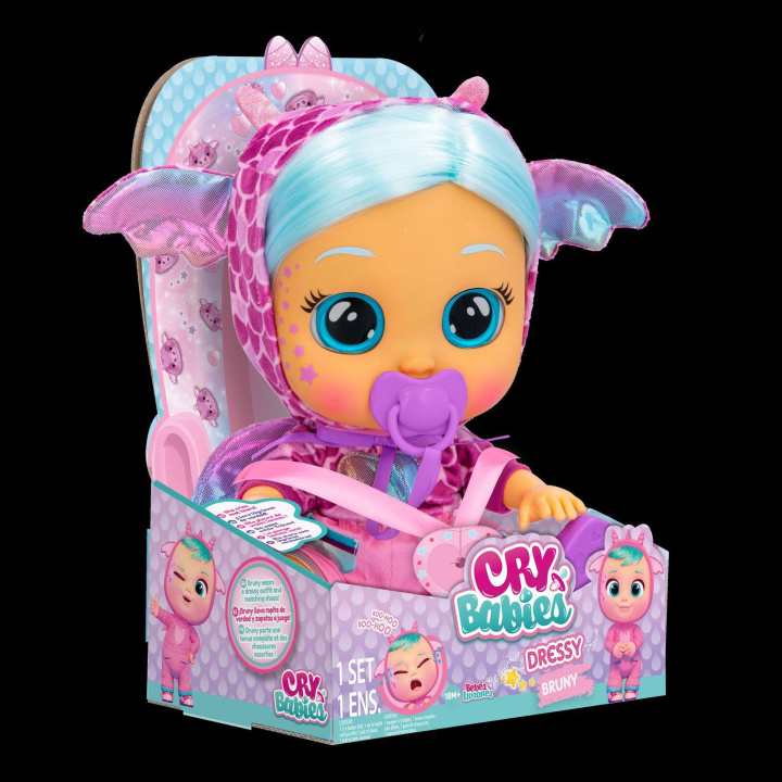 Joc / Jucărie Cry Babies Dressy Fantasy Bruny 