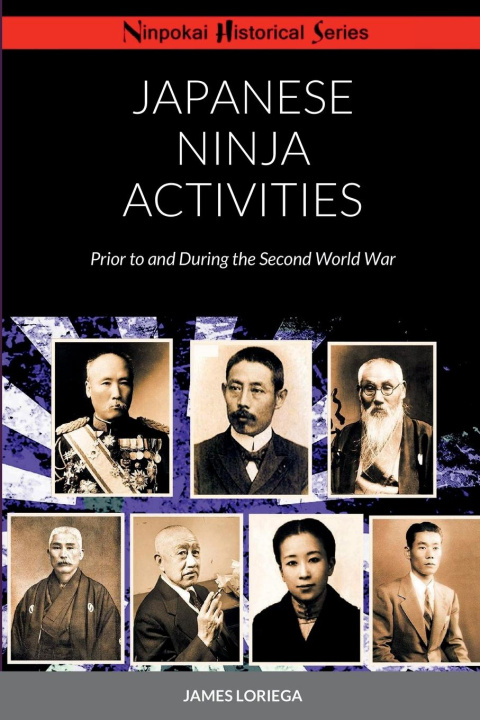 Kniha JAPANESE NINJA ACTIVITIES 