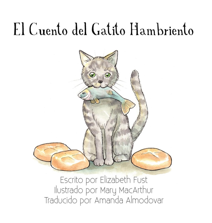 Kniha Cuento del Gatito Hambriento 
