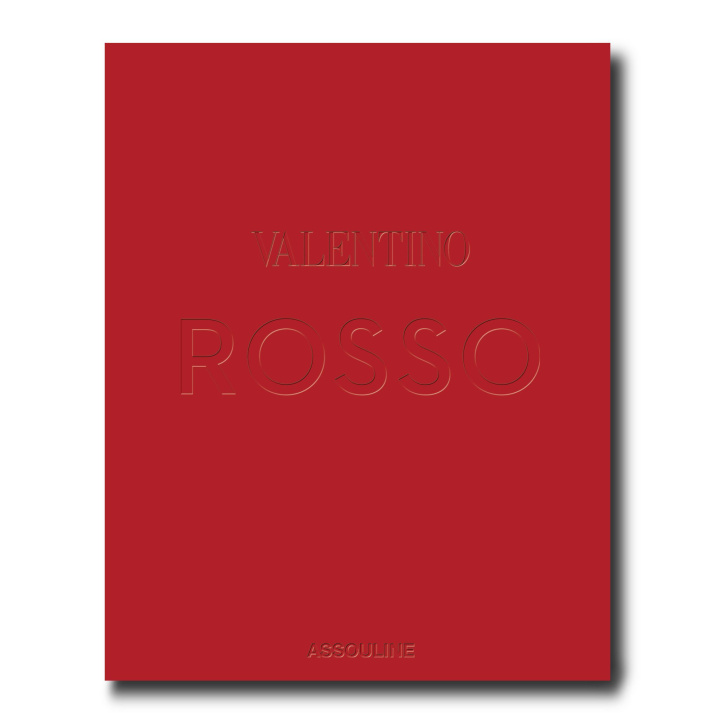 Kniha Valentino Rosso Porter