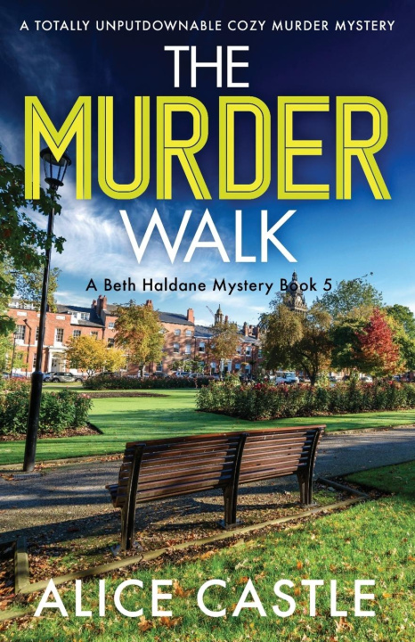 Knjiga The Murder Walk Alice Castle
