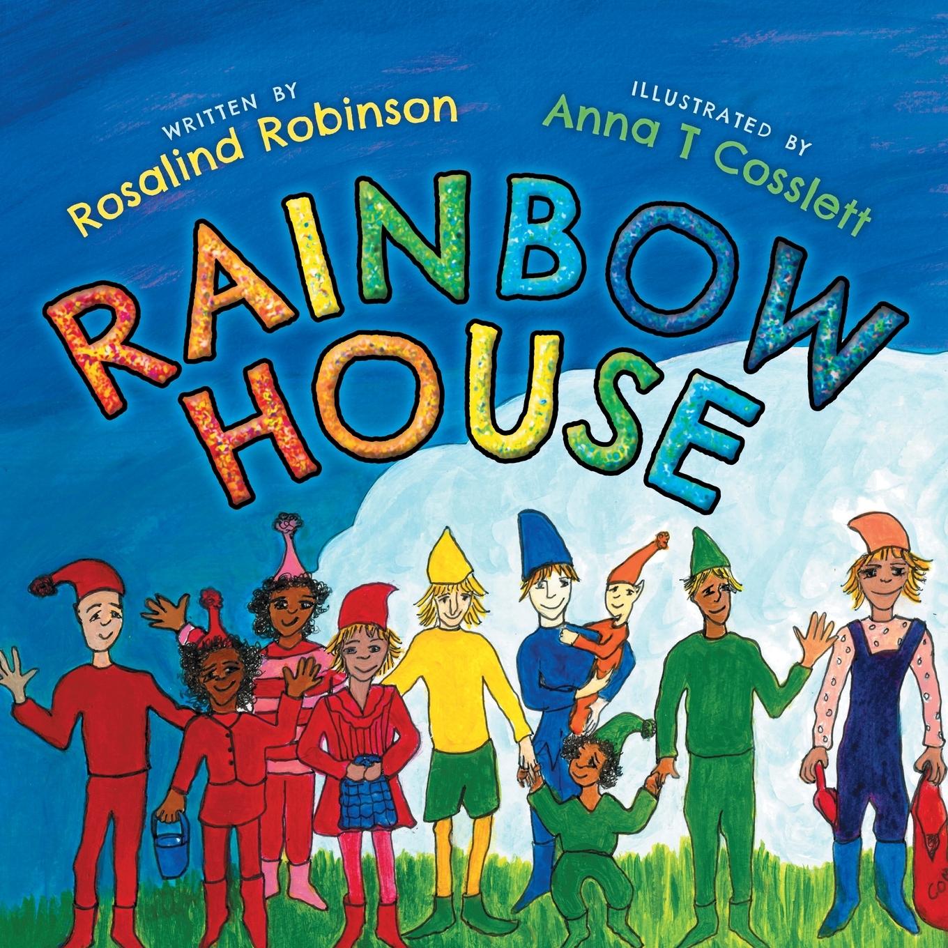Knjiga Rainbow House Rosalind Robinson