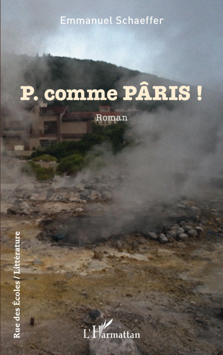 Kniha P. comme PÂRIS ! Schaeffer