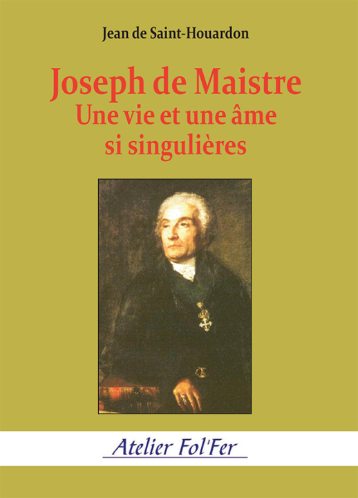 Carte Joseph de Maistre de Saint-Houardon