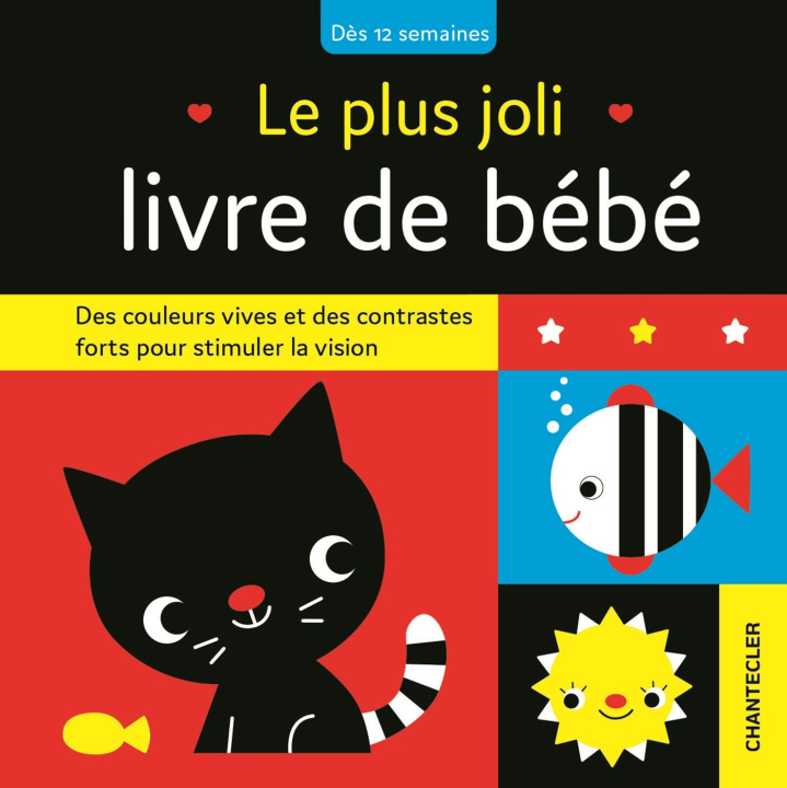 Książka Le plus joli livre de bébé 