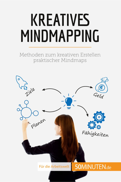 Kniha Kreatives Mindmapping Sarah Mareike Lobeck