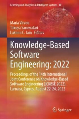 Knjiga Knowledge-Based Software Engineering: 2022 Maria Virvou