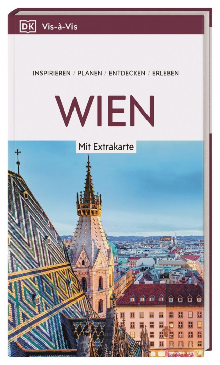 Książka Vis-?-Vis Reiseführer Wien 
