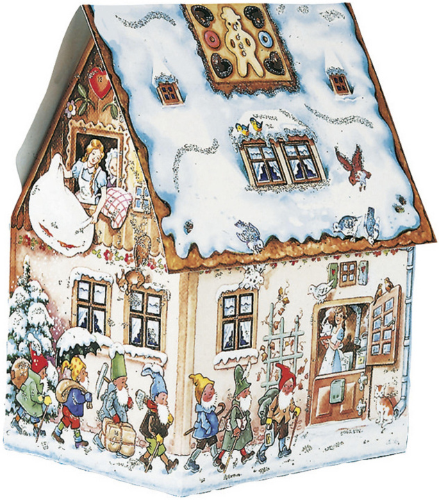 Календар/тефтер Adventskalender "Märchenhaus" Kurt Brandes