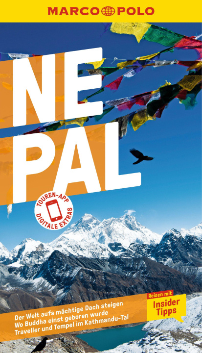 Könyv MARCO POLO Reiseführer Nepal Ludmilla Tüting