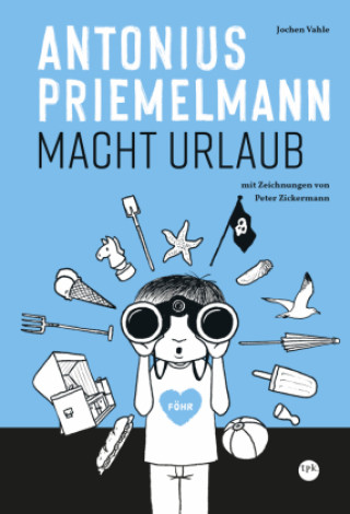 Boek Antonius Priemelmann macht Urlaub Jochen Vahle