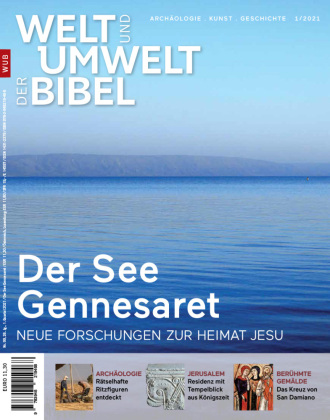 Kniha Welt und Umwelt der Bibel / Der See Gennesaret, m. 1 Karte Katholisches Bibelwerk e. V.