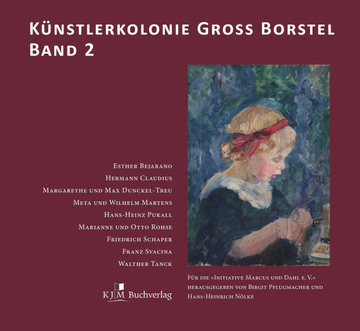 Kniha Künstlerkolonie Groß Borstel Hans-Heinrich Nölke