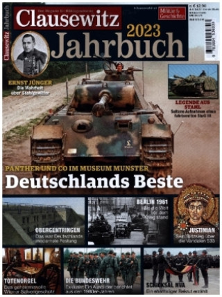 Kniha Militär Jahrbuch 2023 