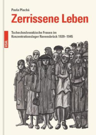 Kniha Zerrissene Leben Pavla Plachá